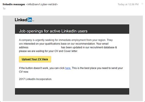 how many jobs on linkedin are fake